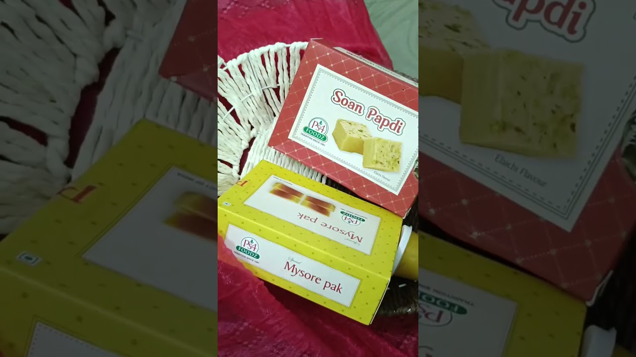 பெரம்பூர் சீனிவாச Sweets&Snacks Combo Pack😋 