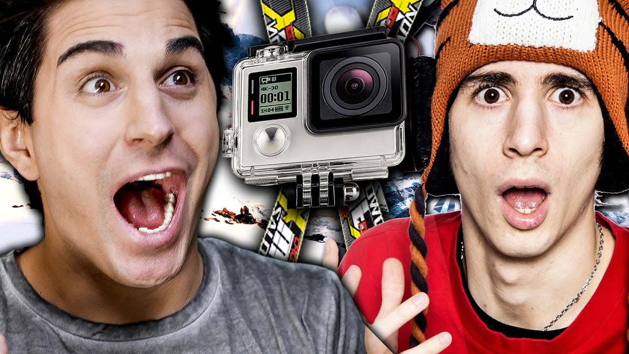 FAVIJ RISCHIA LA MORTE, PAZZIE SULLA NEVE E SCIATE DA PAURA! Vlog in Montagna