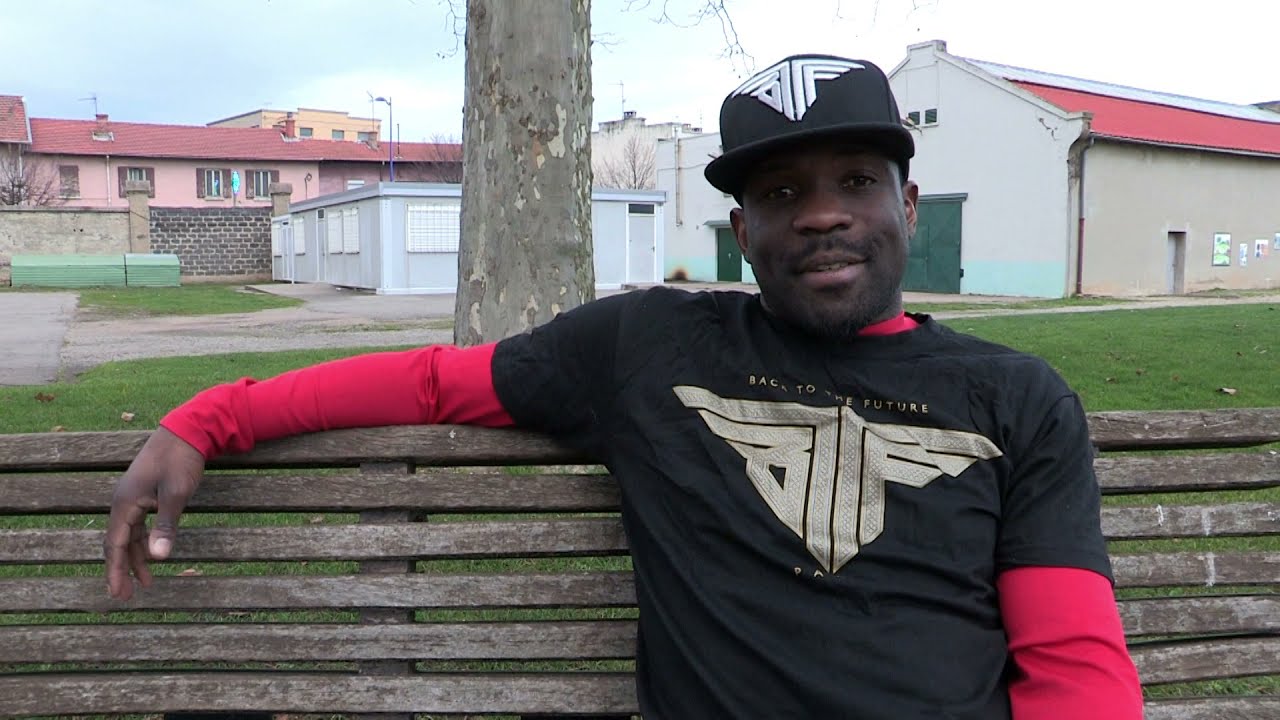 Reportage Bruce Codron vs Abdallah Mabel By #VXS