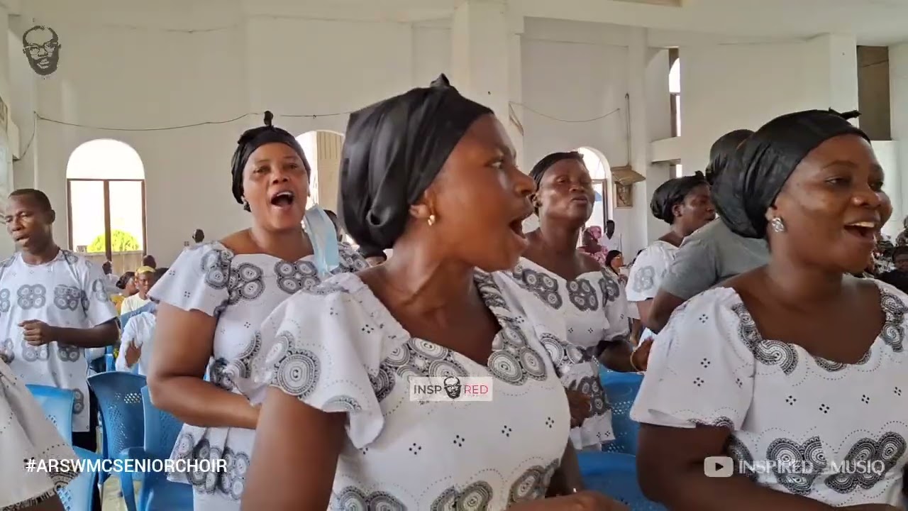 ARS Burma Camp 37-Musuku Atomic Senior Choir. ##be_inspired 