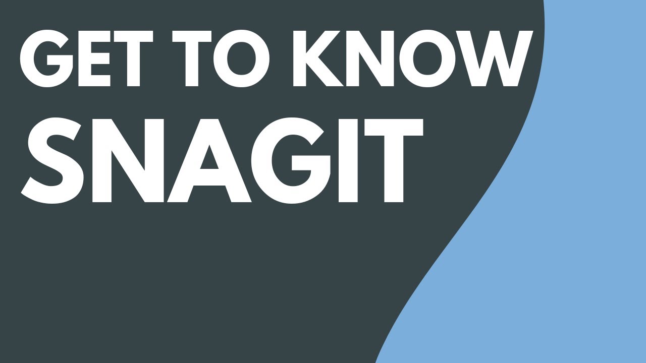 Познакомьтесь со Snagit