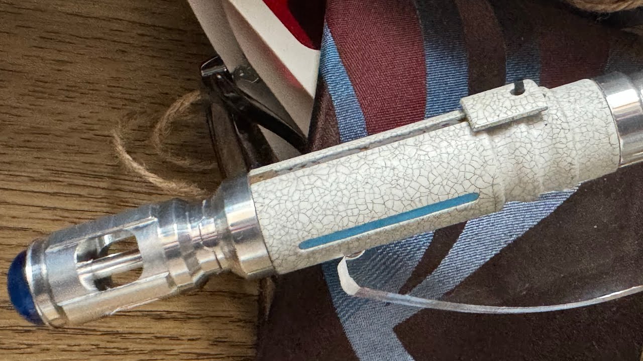 The Celestial Toystore Ultimate Edition 10th Doctor Sonic Screwdriver