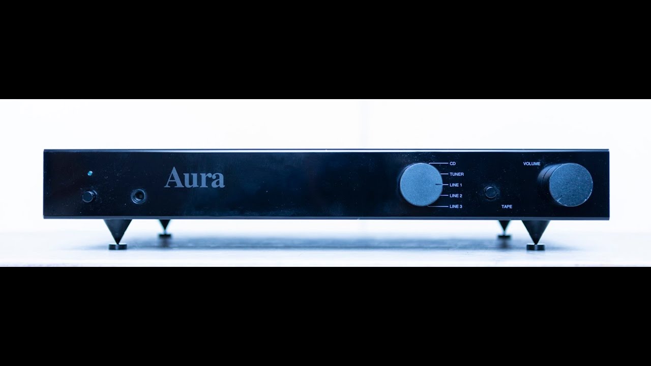 Aura AUV-80SE Integrated Stereo Amplifier part 1
