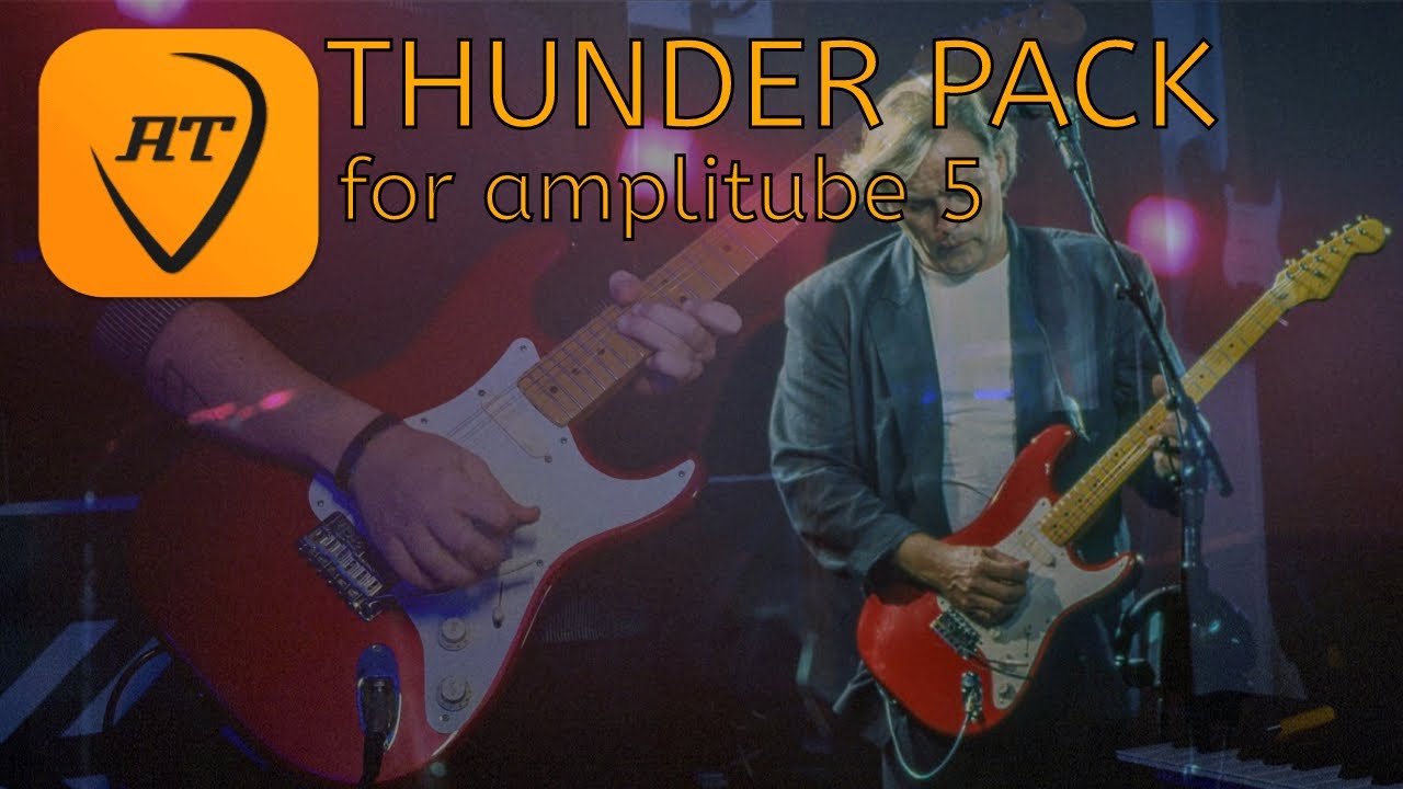 Gilmour's Legendary Delicate Sound of THUNDER tones for AMPLITUBE 5 | Presets Pack