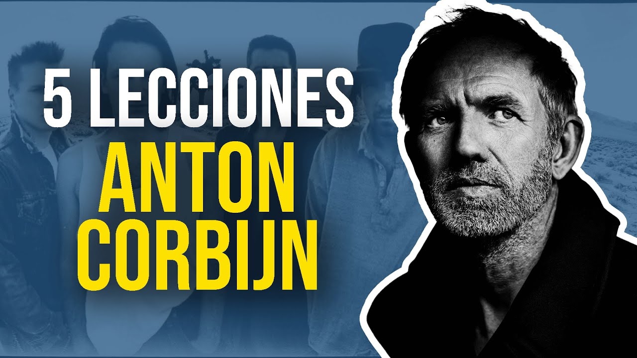 De Fotógrafo a CINEASTA: 5 Secretos de Anton Corbijn para dominar el VIDEO 📸🎬