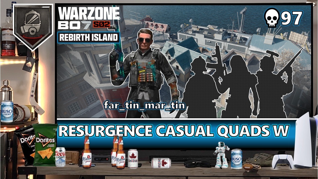 Resurgence casual W 97 kills team D20260209 grandmas house finish
