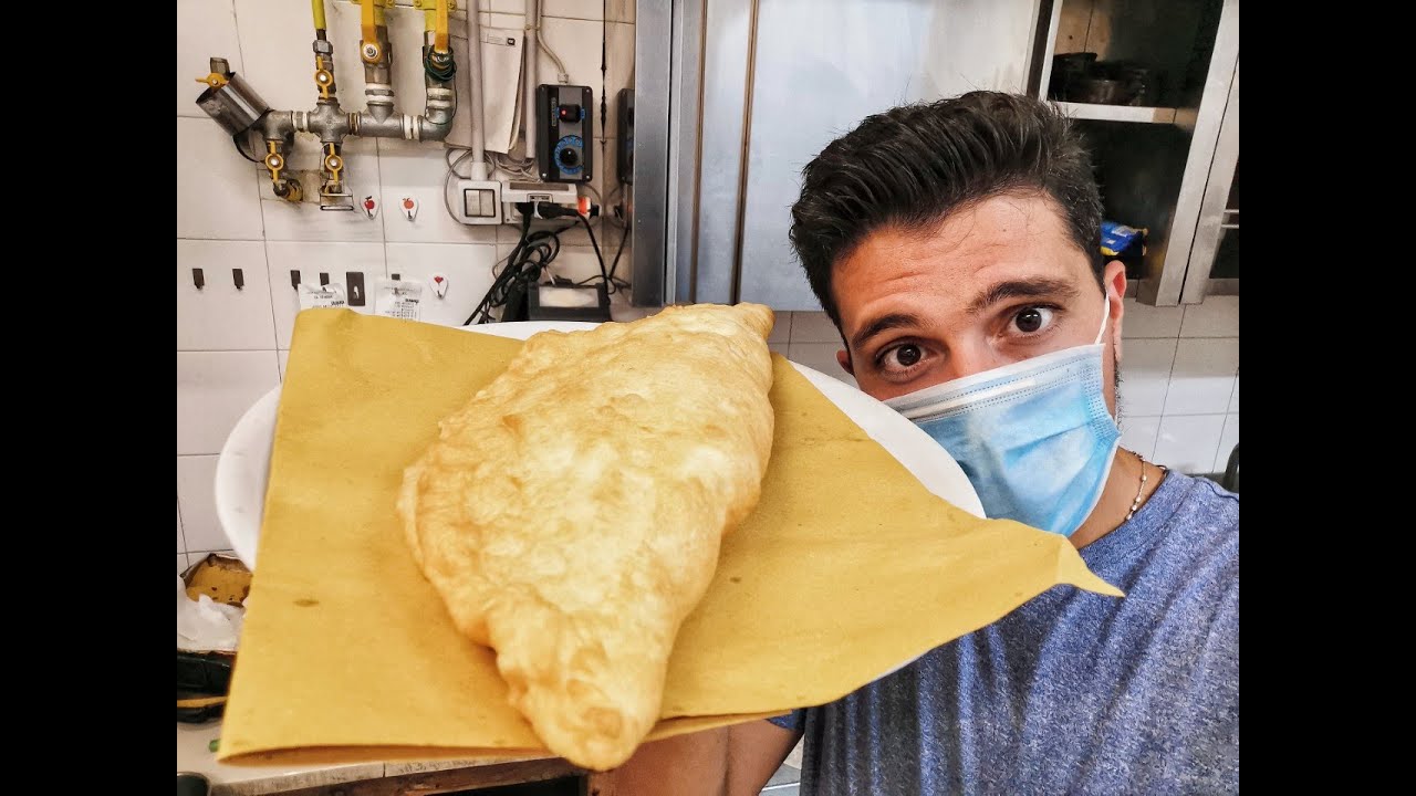 Pizza fritta napoletana veloce ( senza impastare)  #pizzafritta #pizzanapoletana