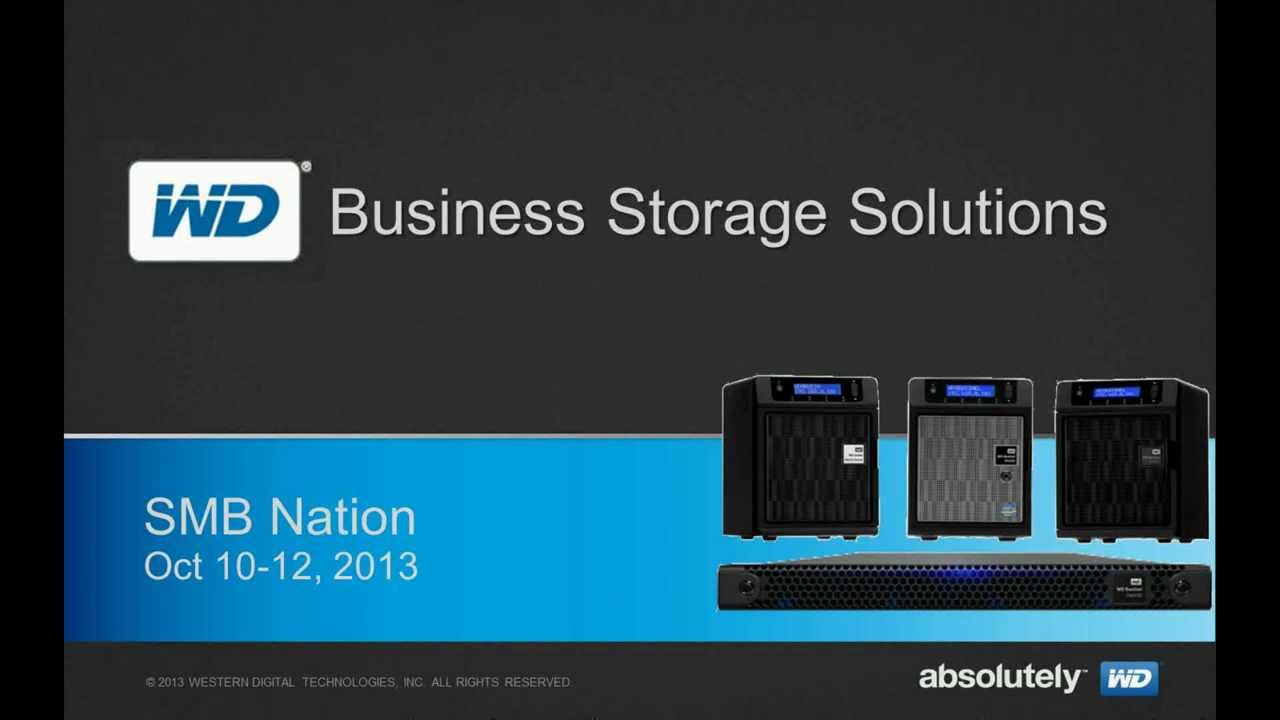WD DS Series Intro