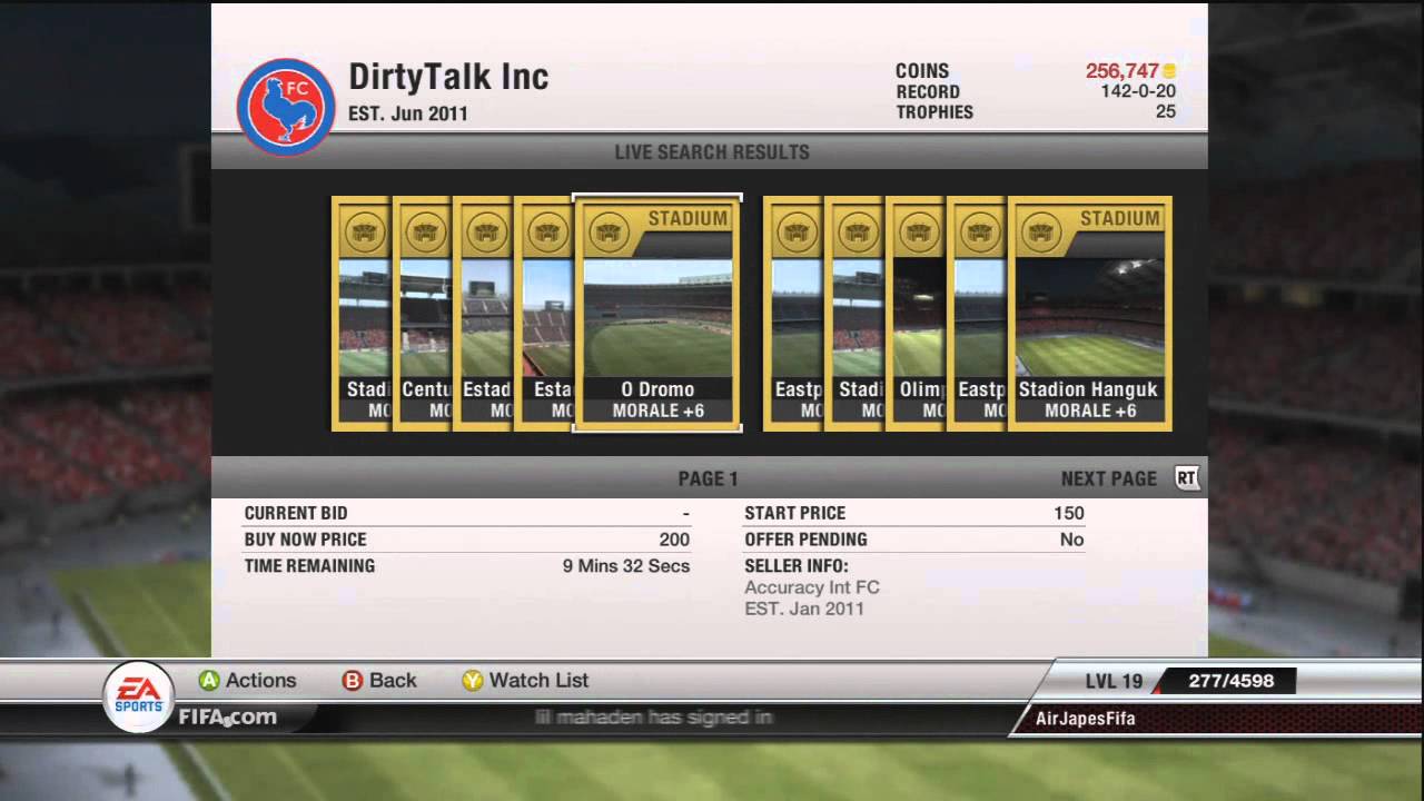 FUT 12 - Path to Power v68 - FINALLY.