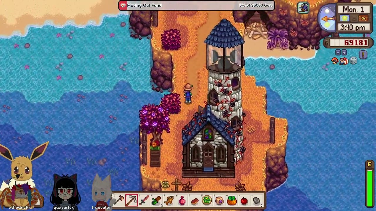 Where Am I? | Modded Stardew with @allieduckk @valor6 @bansheethey | !lurk !socials