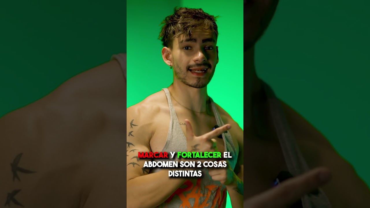 ✅3 Mejores Ejercicios Para Abdomen Fuerte (Entrena MENOS Y Consigue M&Aacute;S Con INTELIGENCIA) 🧬 #abs