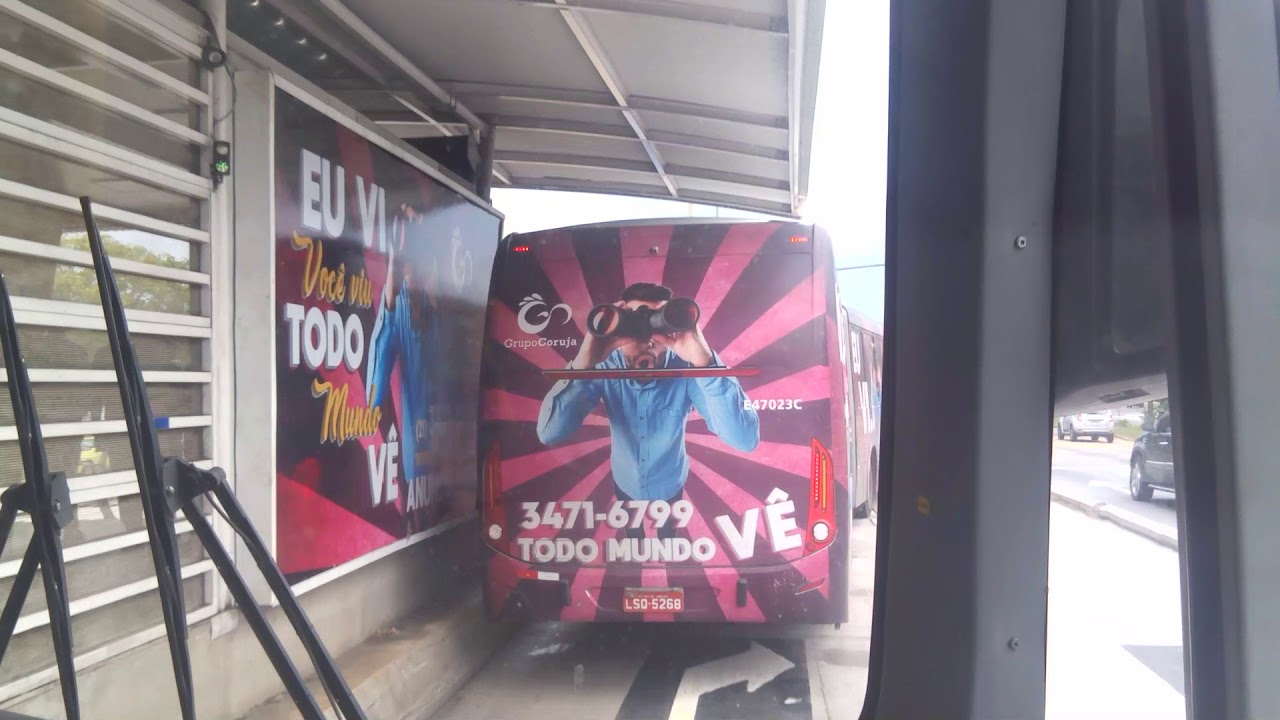 BRT Transolimpica - 53 Jardim Oceânico x Sulacap (via Alvorada e Parque Olímpico) (Expresso) [C63]