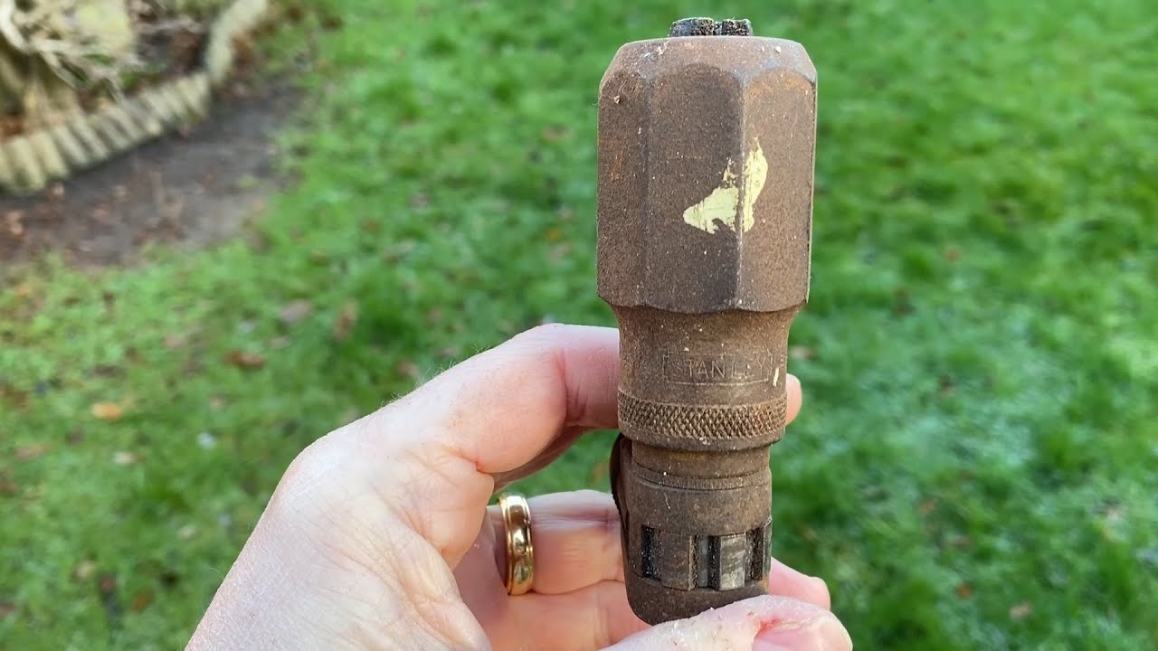 Stanley No 144 Hand Brace Restoration