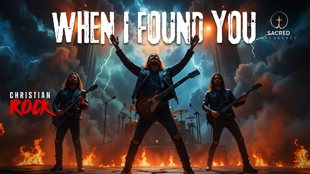 WHEN I FOUND YOU &ndash; CHRISTIAN ROCK WORSHIP THAT IGNITES THE SOUL