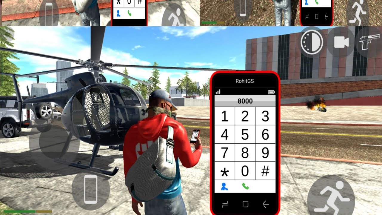 Helicopter cheat code Indian bike driving 3d #indianbikedriving3d #cheatcodes #viralvideo 