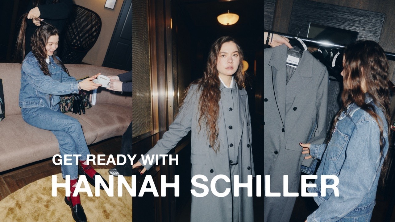 get ready with HANNAH SCHILLER for Berlinale // AFFECT MAGAZINE