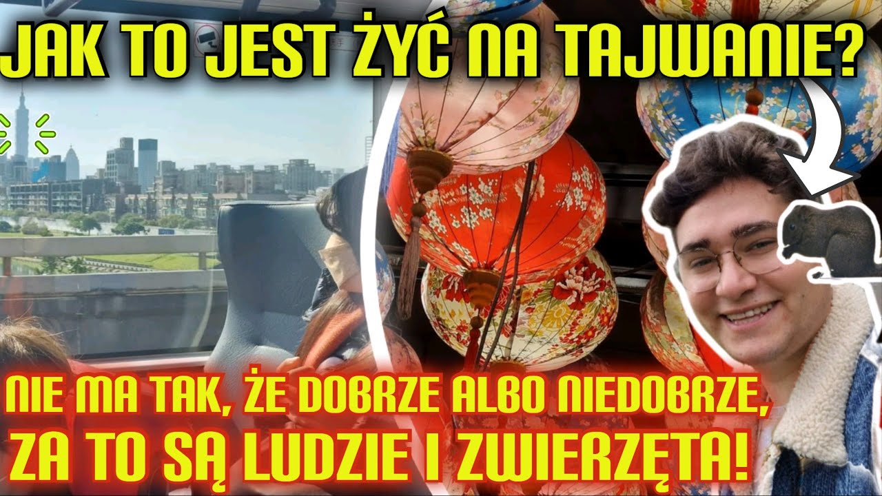 Pierwszy miesiąc na Tajwanie! Co mnie zaskoczyło? Ceny, ludzie, polityka #Tajwan #Tajpej