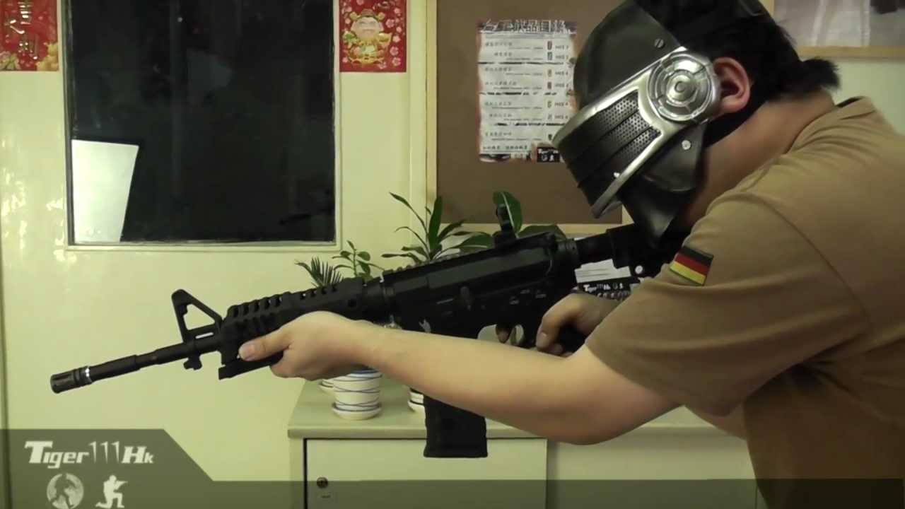 CAA Airsoft Division Metal Body M4 Carbine AEG Rifle