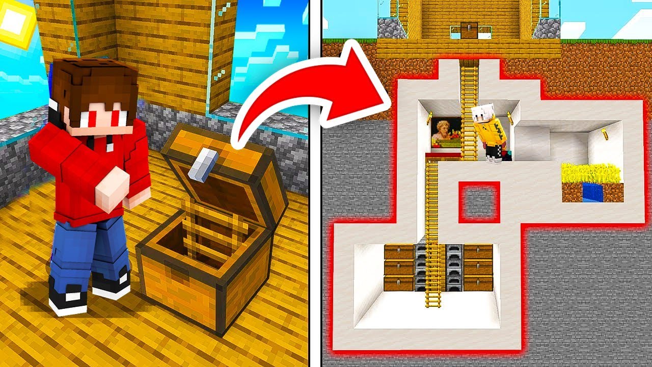 Ho CREATO Una BASE SEGRETA Sotto La Casa Del Mio AMICO