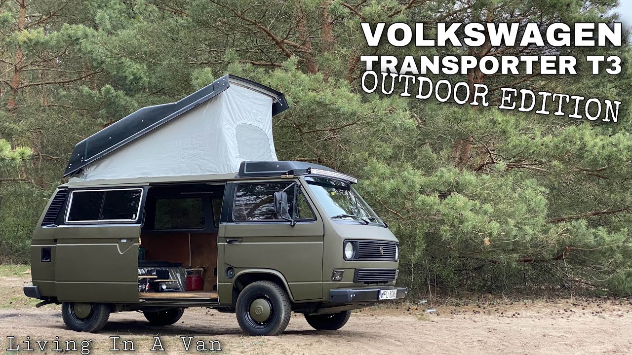 VOLKSWAGEN TRANSPORTER T3 OUTDOOR WESTFALIA | VANLIFE VAGABUND - LIVING IN A VAN