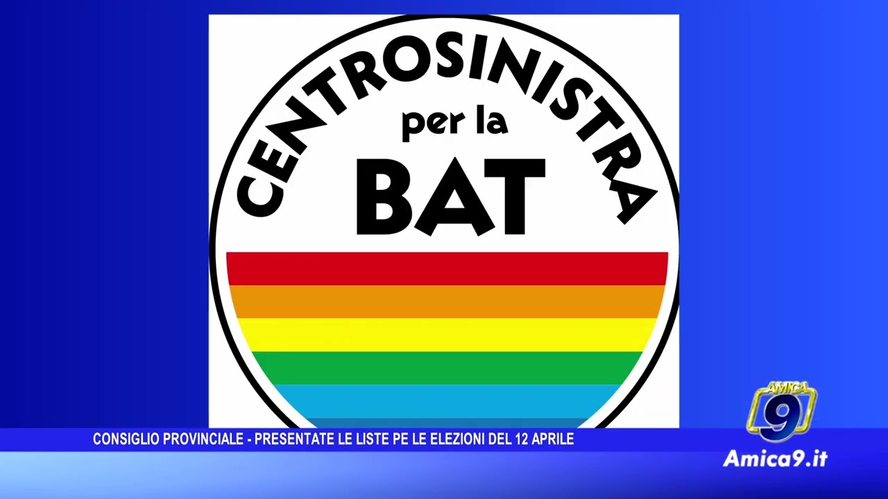 Consiglio provinciale, presentate le liste per le elezioni del 12 aprile
