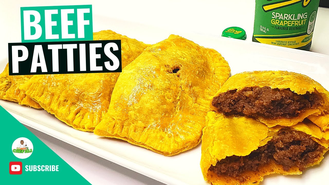 Jamaican Beef Patties Recipe | How to make Jamaican Beef Patties | Spicy Jamaican Beef Patty Recipe