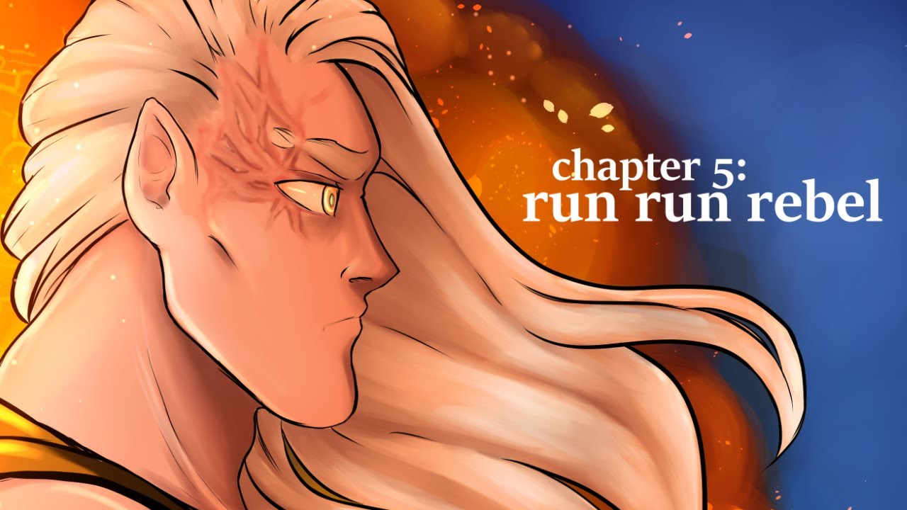 Scarred Eden | Run Run Rebel : chapter 5