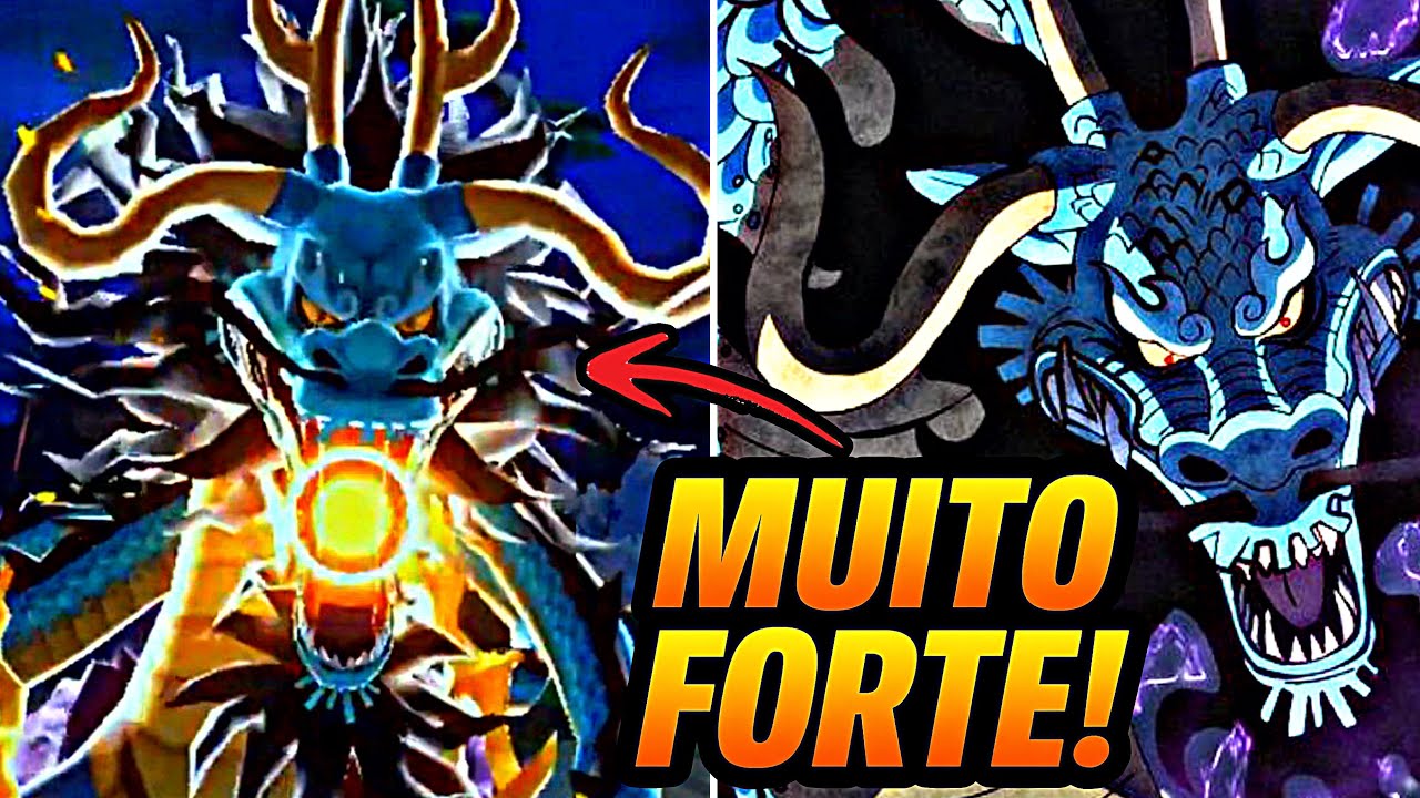 KAIDO EXTREME AINDA É META!? GAMEPLAY KAIDO FORMA DRAGÃO! ONE PIECE BOUNTY RUSH 
