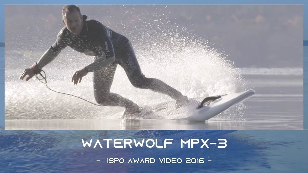 E-Surfer Waterwolf | MPX-3 | Ispo Award Video 2016
