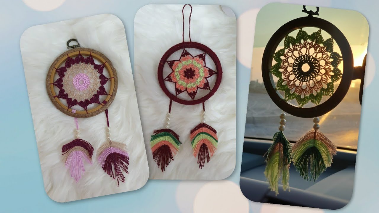 تعليقة سيارة ، dream catcher for the