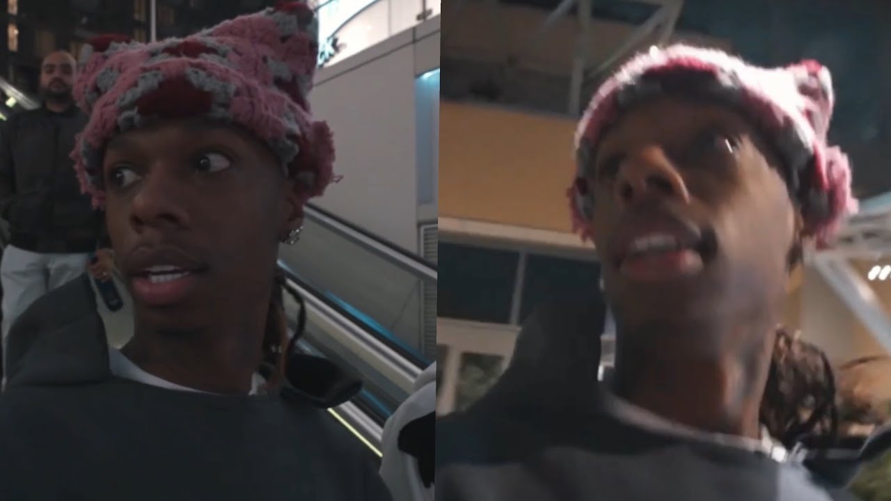YOUTUBER Quan Gets PRESSED In LA ?!……