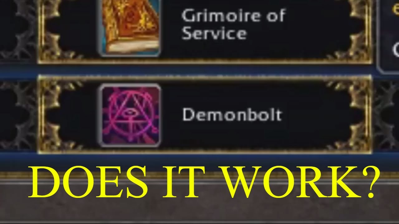 Demonbolt in 7.3.5? - Demonology Warlock PvP 7.3.5 | WoW Battlegrounds #20