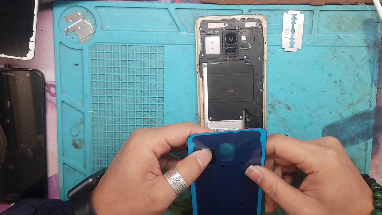 Samsung A8 / How to open samsung A730F | All internal Parts/ Display screen Replacement