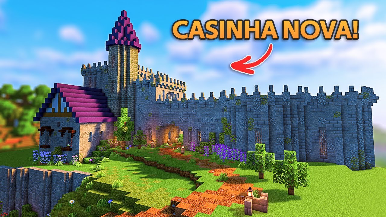 esta NOVA CASA no meu MUNDO ETERNO ficou INSANA!