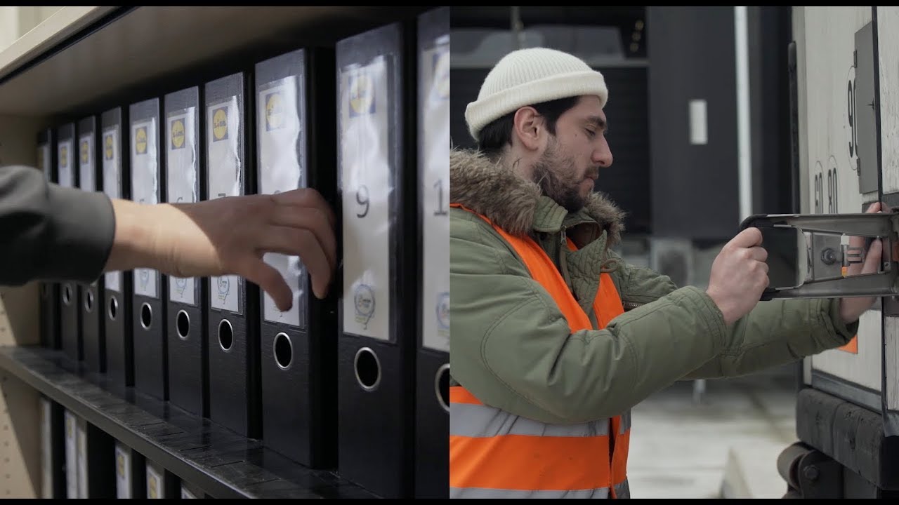 LIDL / Métier logistique 7 : Pôle Process