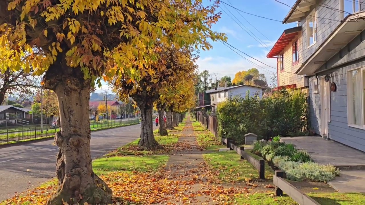 Otoño en Osorno, Chile