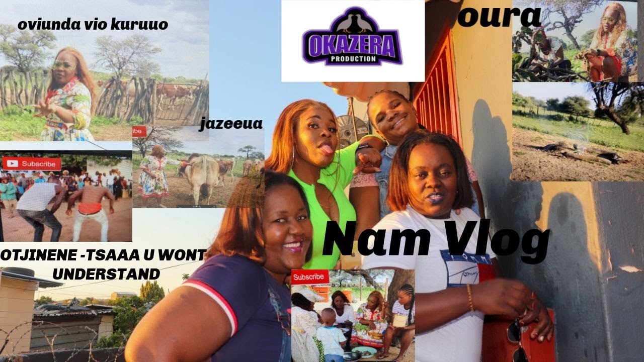Namibian Traditional (Vlog) Herero Culture