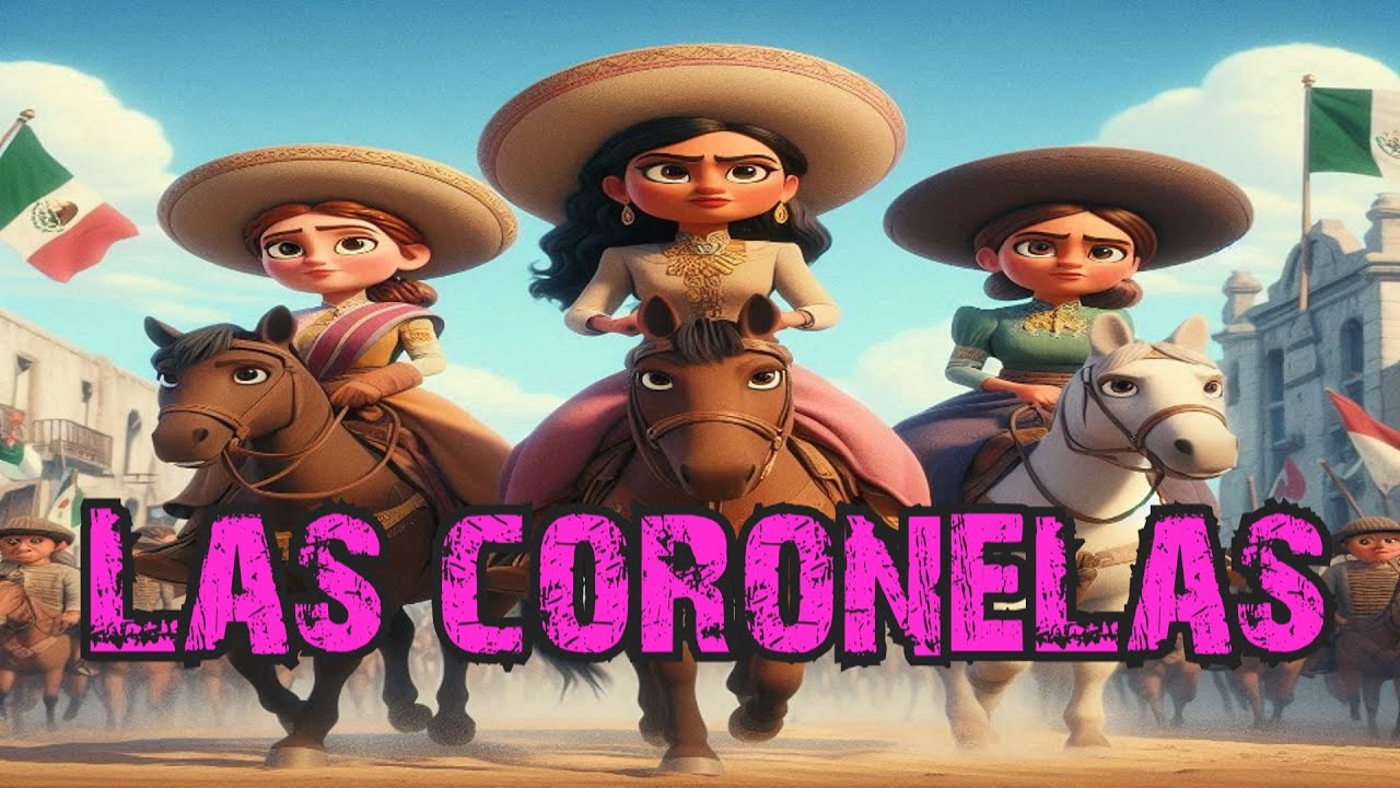 Las coronelas - Canción de la revolución Mexicana - Canción infantil