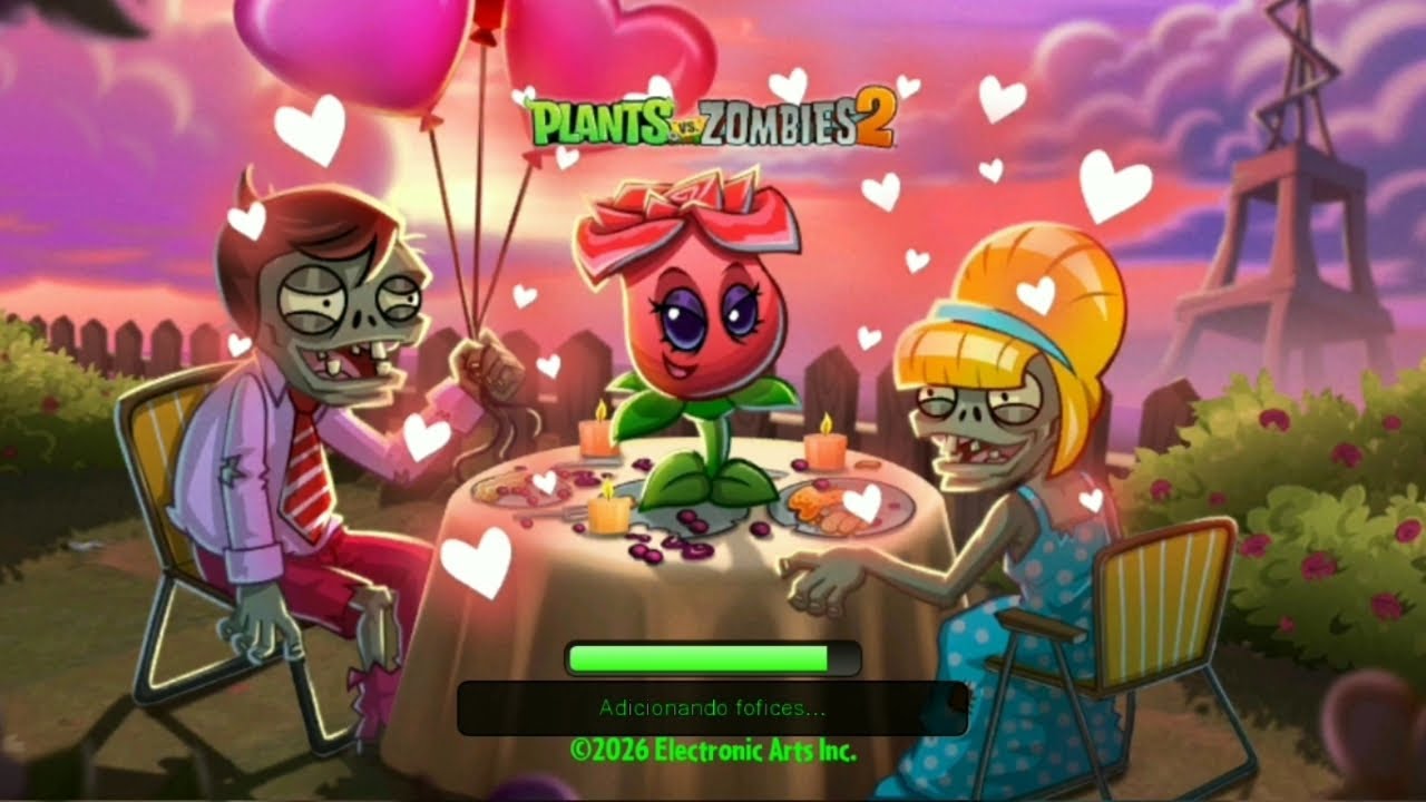 joguei plants vs zombies 2!(nova série)