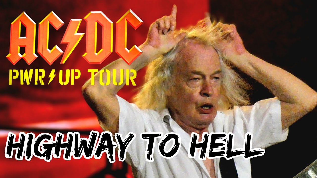 AC/DC - HIGHWAY TO HELL - HANNOVER 31.07.2024 (