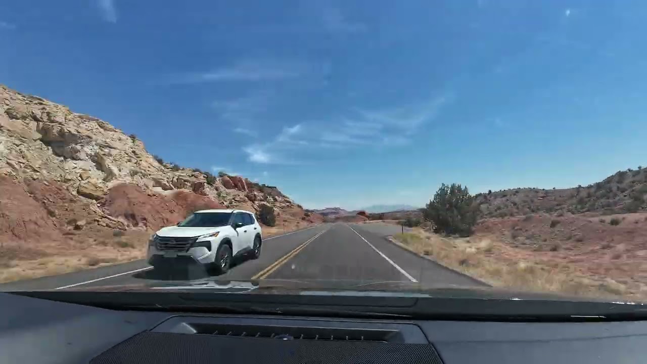 Bryce Canyon to Moab Drive via Scenic Byway 12