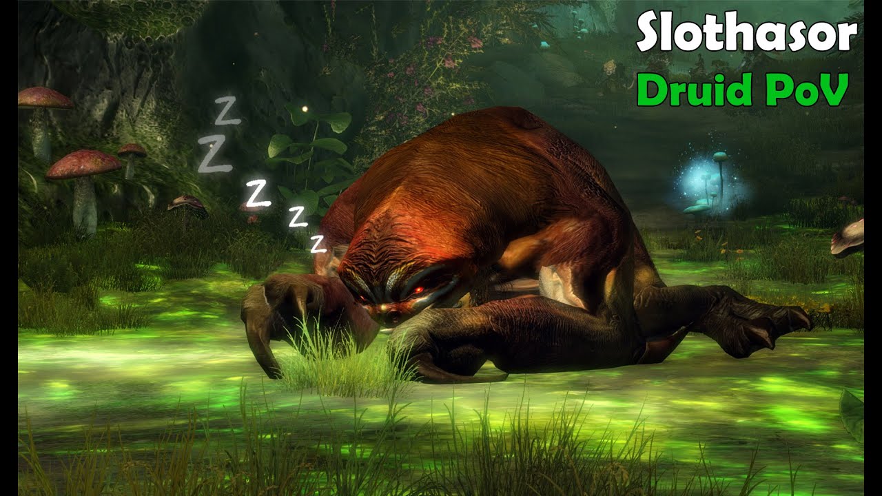 GW2 | Slothasor | Solo Heal Alacrity Druid | PoV + Tips-ish