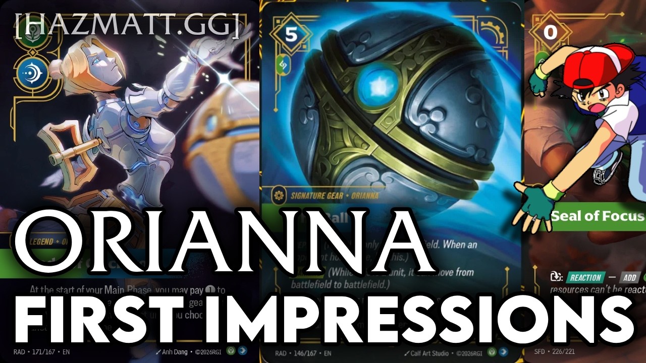 Has Orianna Already Been Figured Out? THE BALL!