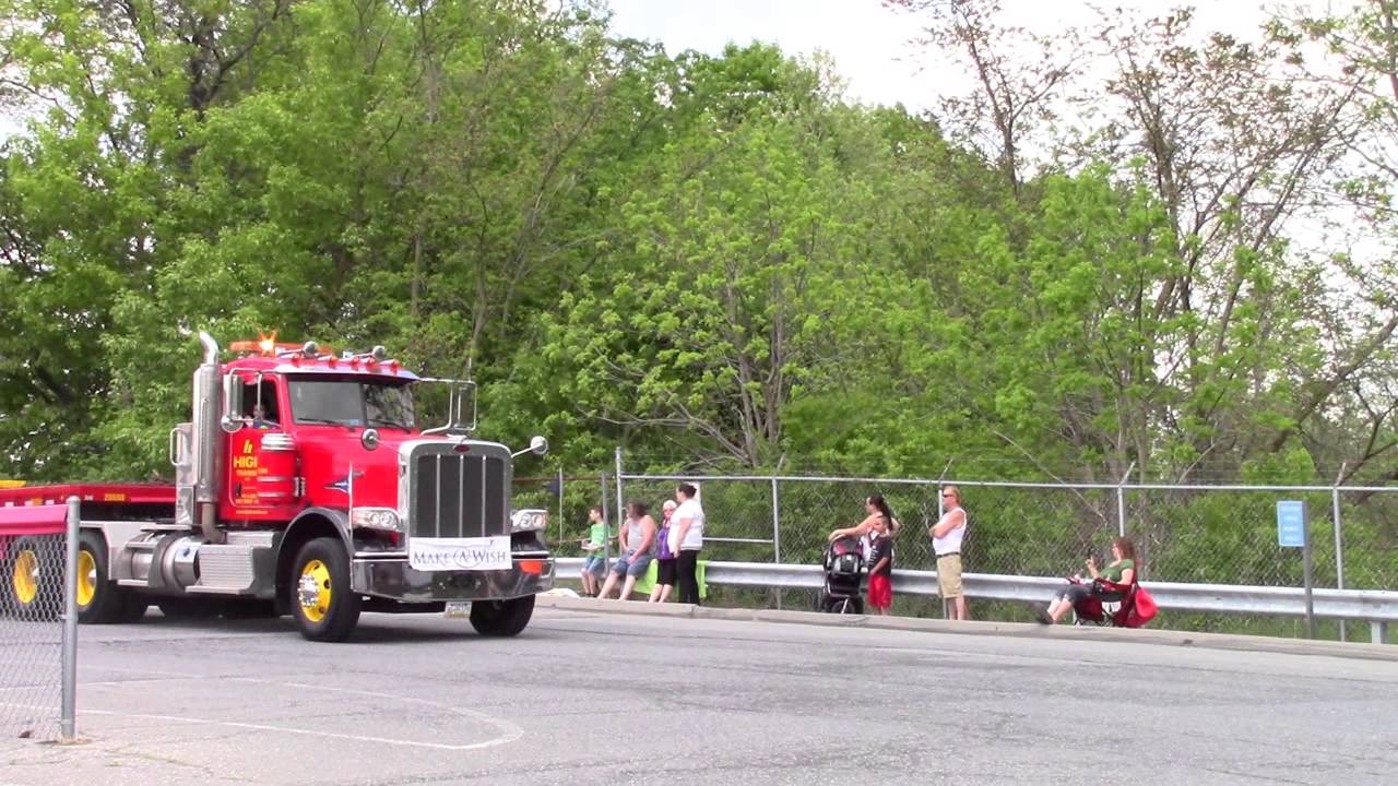 Make A Wish Convoy Lancaster, PA 5-10-15 Part 7 of 9
