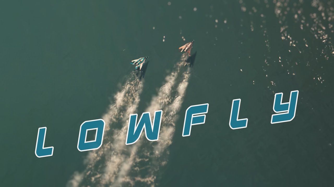 Уход на дно | Star Citizen lowfly 4K