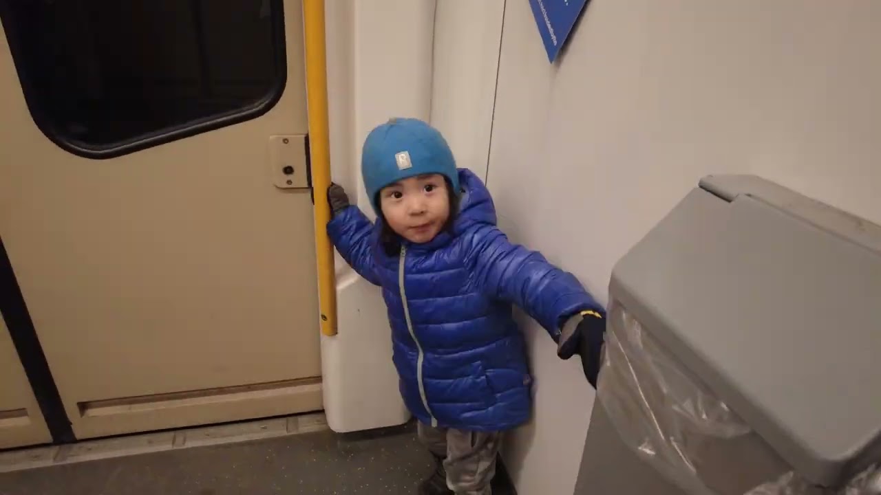 Tbane Ride from Jernbanetorget to Kringsjå