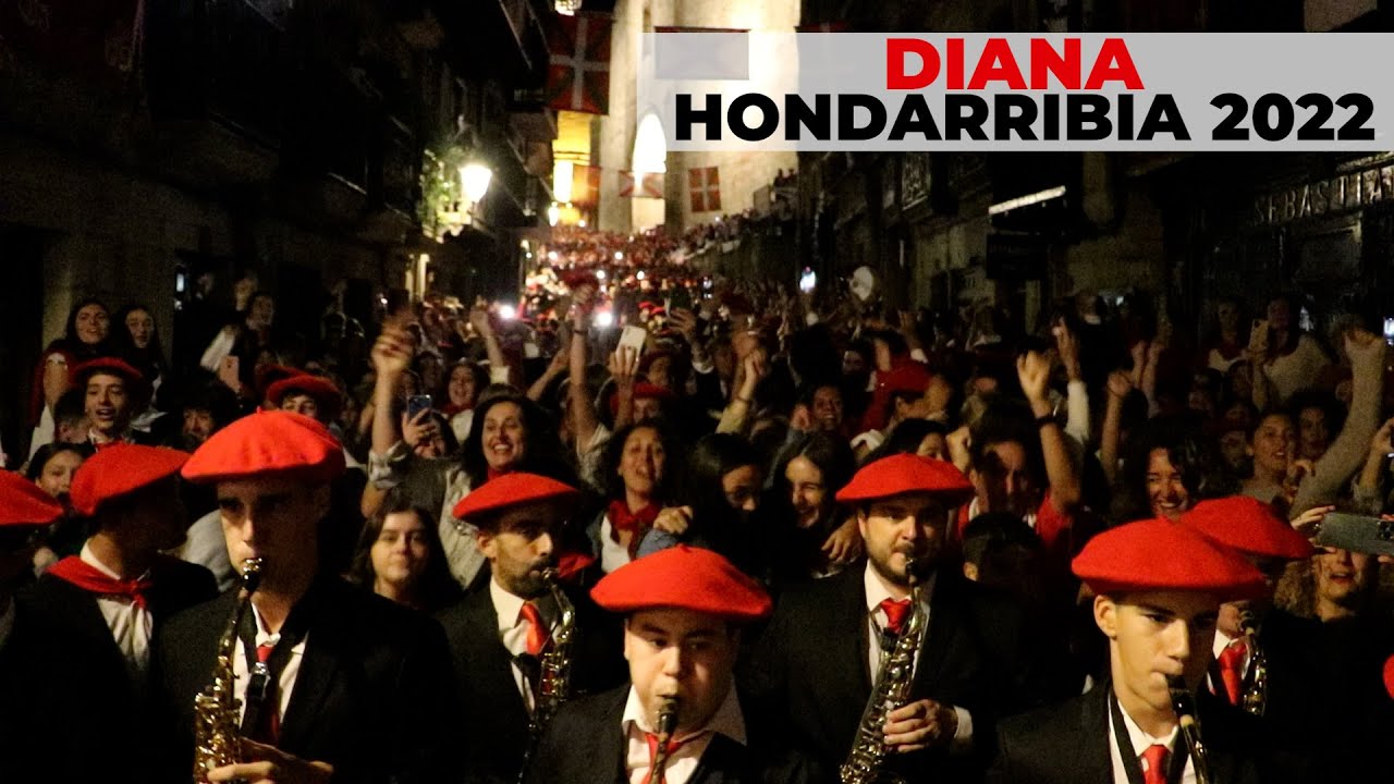 Diana Banda Alarde Hondarribia 2022 | Txingudi Online