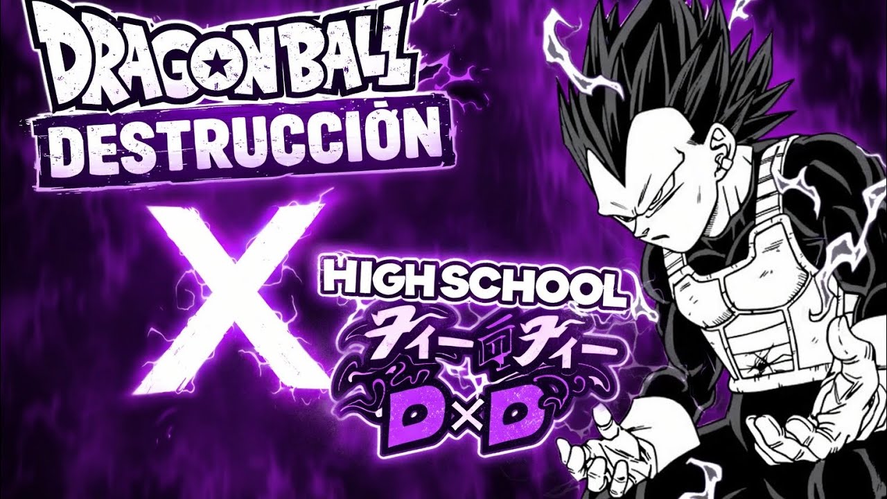 Que hubiera pasado si Vegeta Ultra Ego caía en High School DxD | Capitulo 2 (No canon) | MaZeta