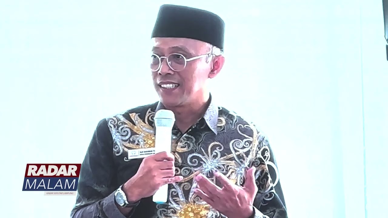 DIES NATALIS FKIP UNILA - 24 Guru Besar Turun Gunung Bedah Pendidikan Lampung