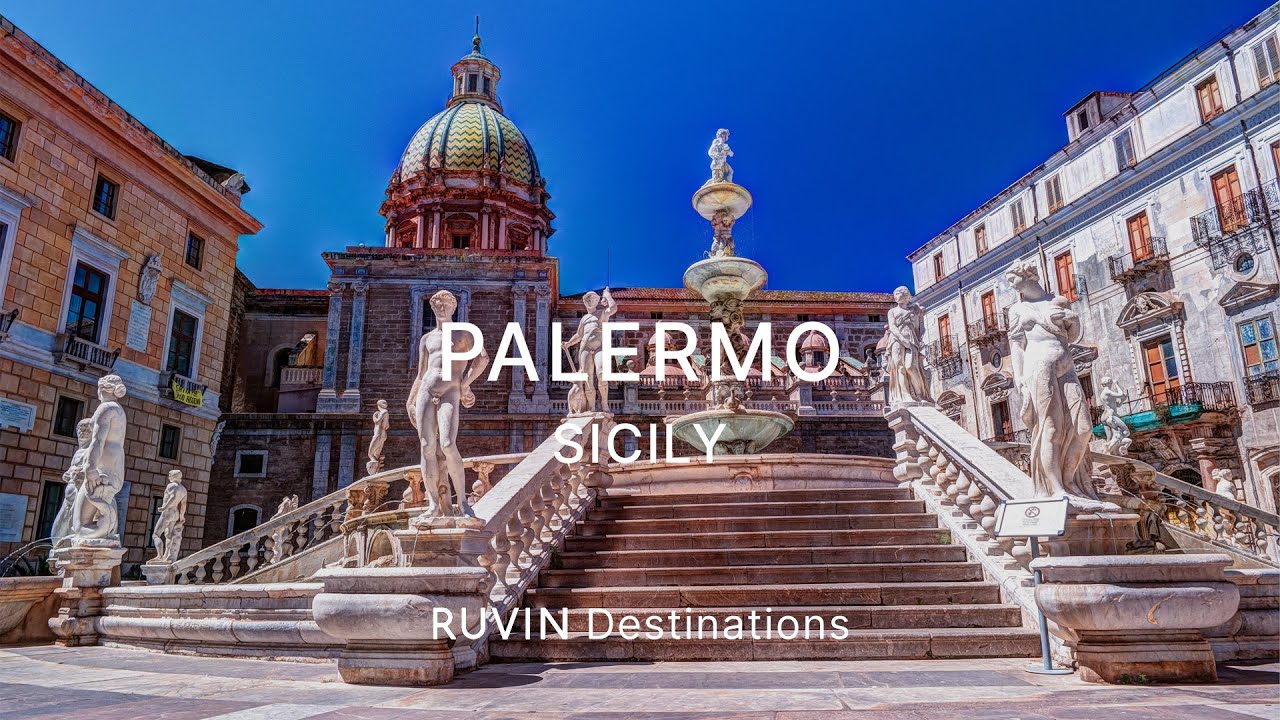 Palermo | Italy |&nbsp;Walking Tour in 4K [2019]